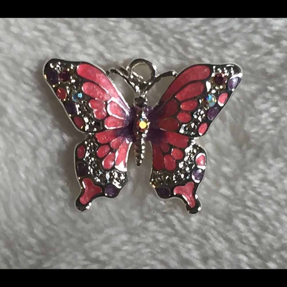 Butterfly Pendant - Like New - Necklace Pendant